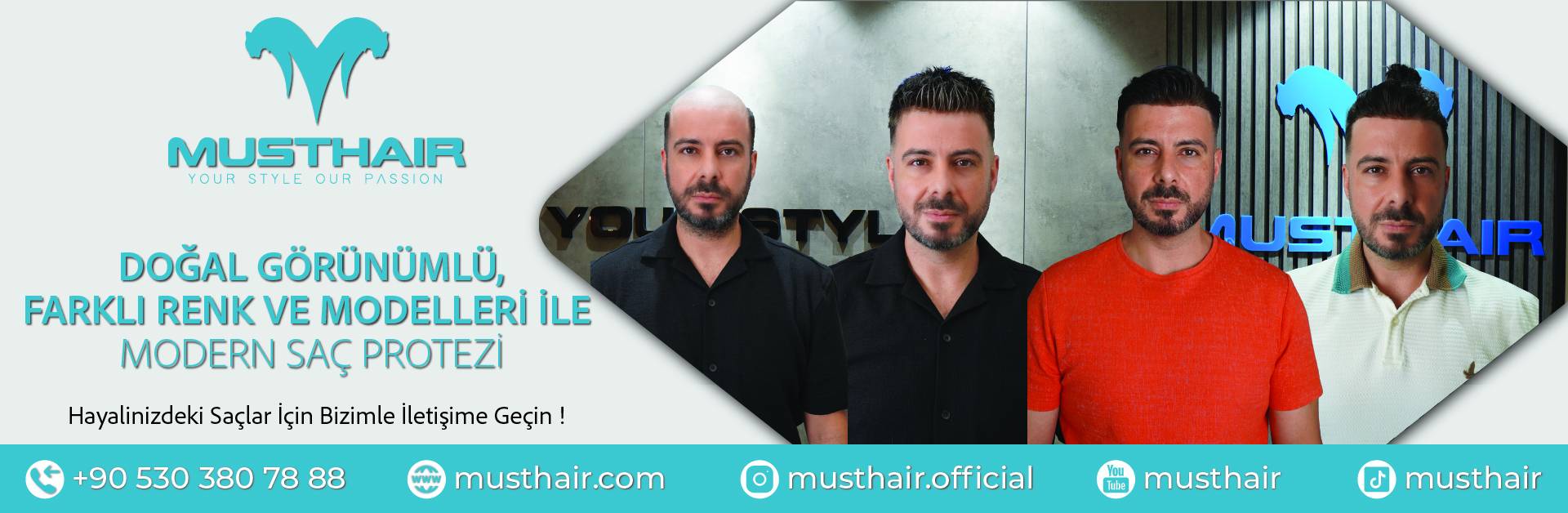 Hair Replacement System Must Hair