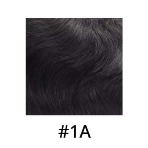 1A MustLux Hair System for Men | Center Lace with Thin Skin Border & Front Lace