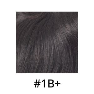 1B 1 MustLux Hair System for Men | Center Lace with Thin Skin Border & Front Lace