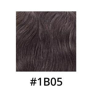 1B05 MustLux Hair System for Men | Center Lace with Thin Skin Border & Front Lace