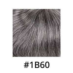 1B60 MustLux Hair System for Men | Center Lace with Thin Skin Border & Front Lace