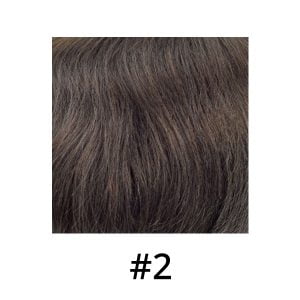 2 MustLux Hair System for Men | Center Lace with Thin Skin Border & Front Lace