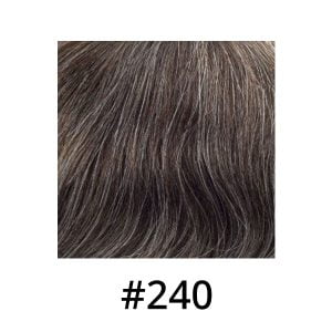 240 MustLux Hair System for Men | Center Lace with Thin Skin Border & Front Lace