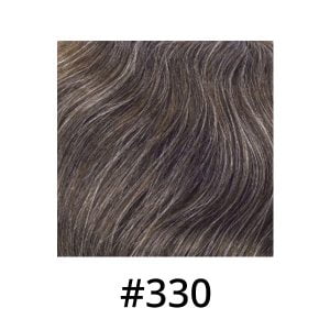330 MustLux Hair System for Men | Center Lace with Thin Skin Border & Front Lace