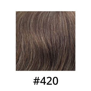 420 MustLux Hair System for Men | Center Lace with Thin Skin Border & Front Lace