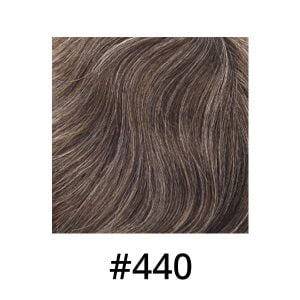 440 MustLux Hair System for Men | Center Lace with Thin Skin Border & Front Lace