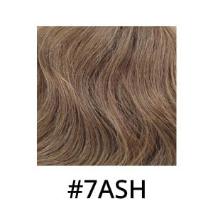 7ASH PU-FRONTAL: Men's Frontal Hair Piece for Receded Hairline Wholesale