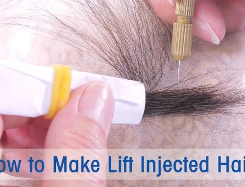 How to Make a Lift Injected Hair Replacement System