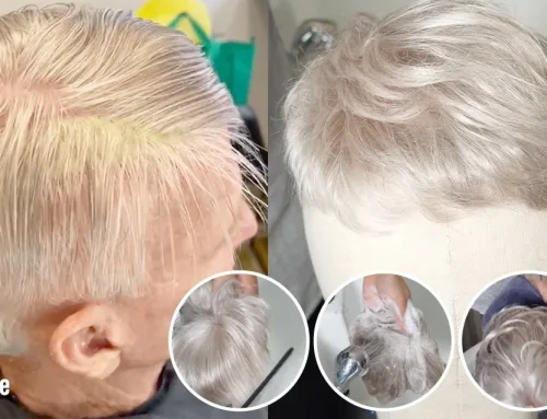 How to Tame Sticking Up Hair on a Toupee