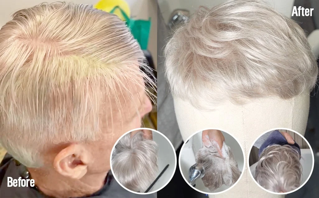 Must Hair How to Tame Spiky Hair on a Toupee How to Tame Sticking Up Hair on a Toupee