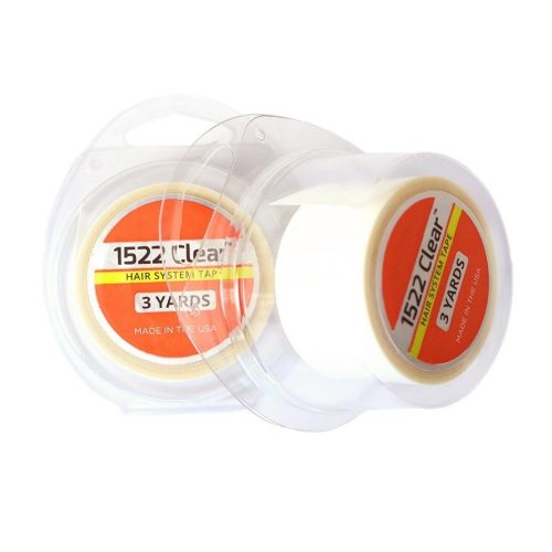 1522 Clear Men's Hair Pieces Tape