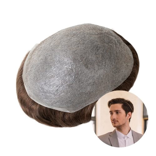 Eclipse Elegance V-looped Mirage Toupee for Men