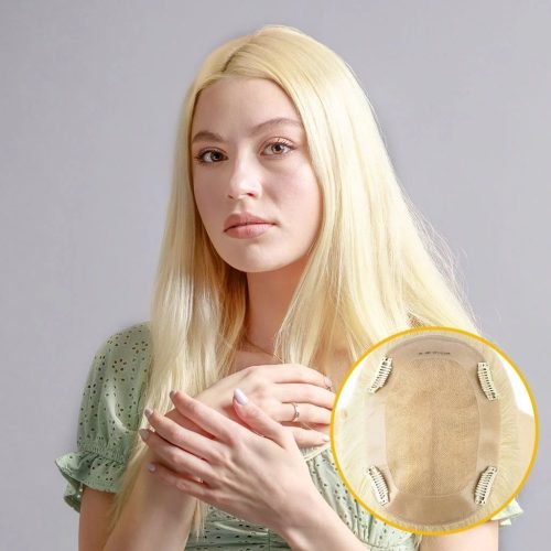 MT5×6.5: Mono Hair Topper for Thinning Hair