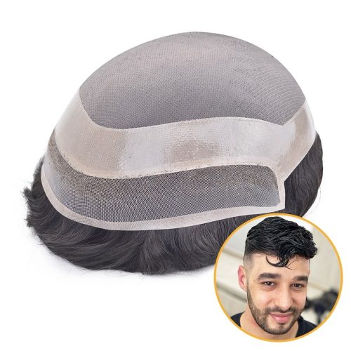 Mono Base Toupee for Men
