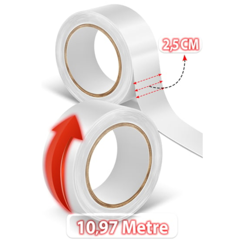 True Tape All Base Tape™ Roll - Prosthetic Hair Tape Roll