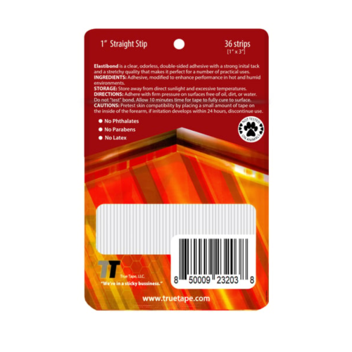 True Tape ElastiBond Prosthetic Hair Tape Flat