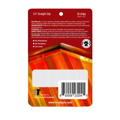 True Tape ElastiBond Prosthetic Hair Tape Flat