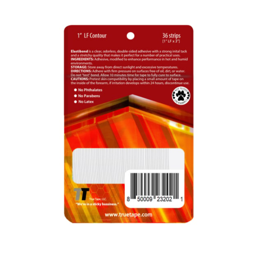 True Tape ElastiBond Prosthetic Hair Tape Oval