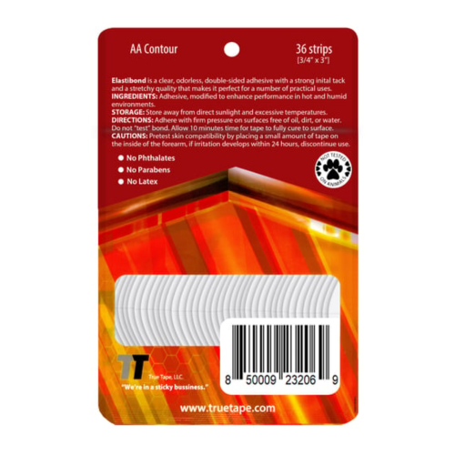 True Tape ElastiBond Prosthetic Hair Tape Oval