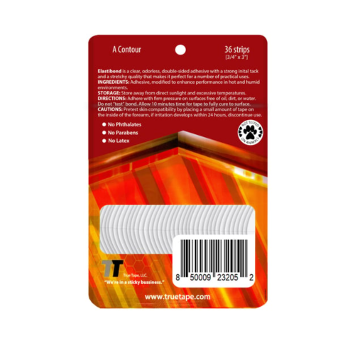 True Tape ElastiBond Prosthetic Hair Tape Oval