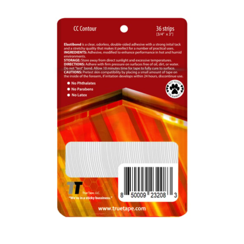 True Tape ElastiBond Prosthetic Hair Tape Oval