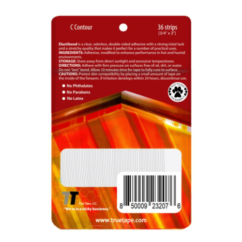 True Tape ElastiBond Prosthetic Hair Tape Oval