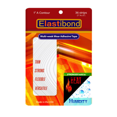 True Tape ElastiBond Prosthetic Hair Tape Oval