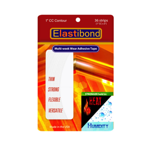 True Tape ElastiBond Prosthetic Hair Tape Oval