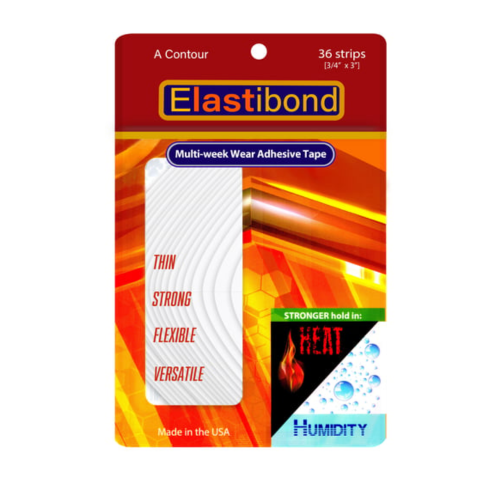 True Tape ElastiBond Prosthetic Hair Tape Oval