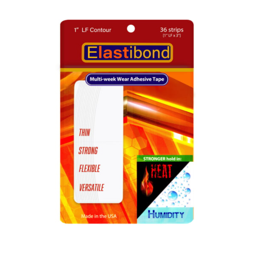 True Tape ElastiBond Prosthetic Hair Tape Oval