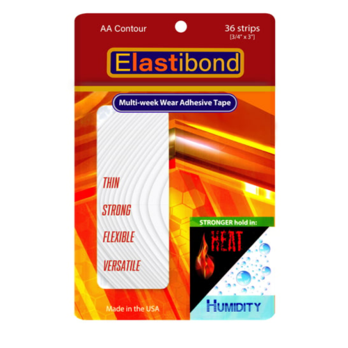 True Tape ElastiBond Prosthetic Hair Tape Oval