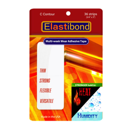 True Tape ElastiBond Prosthetic Hair Tape Oval
