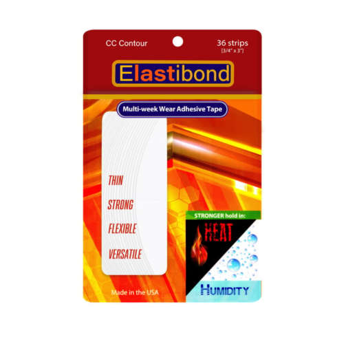 True Tape ElastiBond Prosthetic Hair Tape Oval