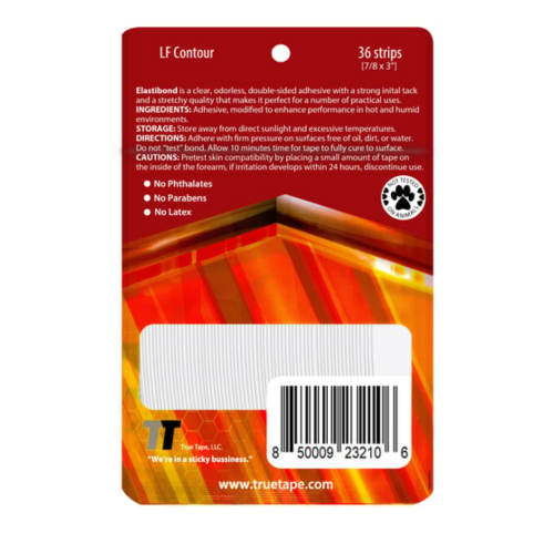 True Tape ElastiBond Prosthetic Hair Tape Oval LF