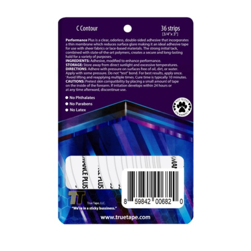 True Tape Performance Plus Prosthetic Hair Band Oval