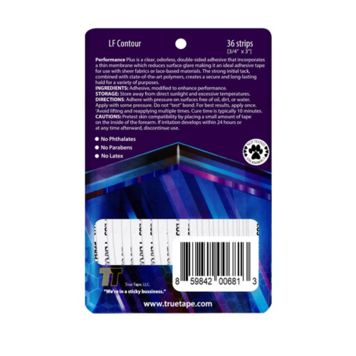 True Tape Performance Plus Prosthetic Hair Band Oval