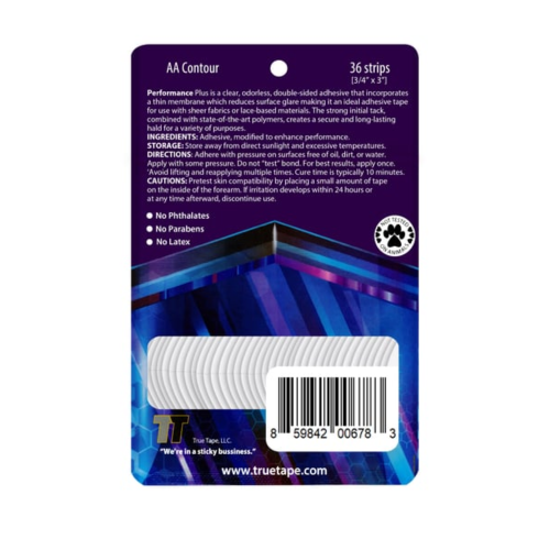 True Tape Performance Plus Prosthetic Hair Band Oval