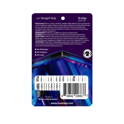 True Tape Performance Plus Prosthetic Hair Band Straight