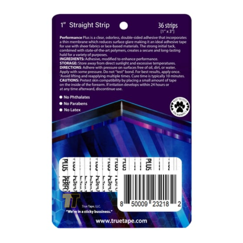 True Tape Performance Plus Prosthetic Hair Band Straight