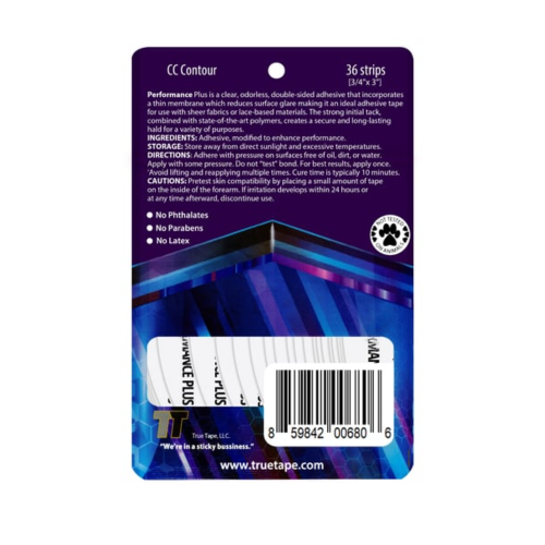 True Tape Performance Plus Prosthetic Hair Tape Oval