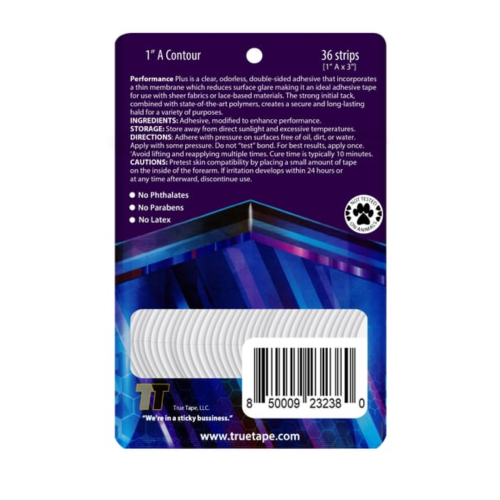 True Tape Performance Plus Prosthetic Hair Tape Oval