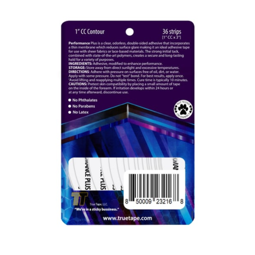 True Tape Performance Plus Prosthetic Hair Tape Oval