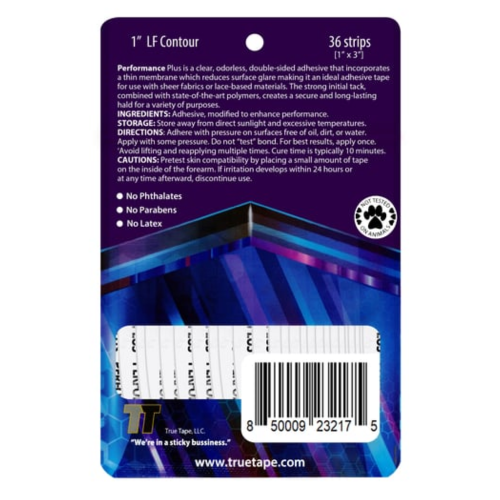 True Tape Performance Plus Prosthetic Hair Tape Oval