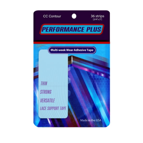 True Tape Performance Plus Prosthetic Hair Tape Oval