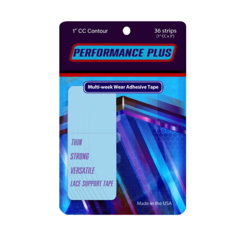 True Tape Performance Plus Prosthetic Hair Tape Oval