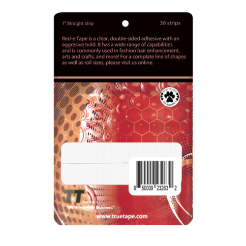 True Tape Red-e Tape™ Prosthetic Hair Tape