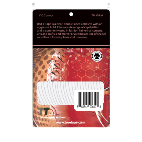 True Tape Red-e Tape™ Prosthetic Hair Tape