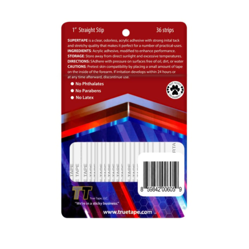 True Tape SUPERTAPE Prosthetic Hair Tape Flat