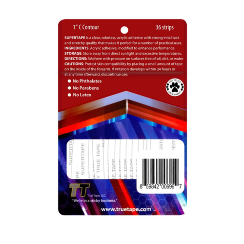 True Tape SUPERTAPE Prosthetic Hair Tape Oval