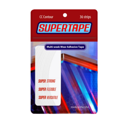 True Tape SUPERTAPE Prosthetic Hair Tape Oval